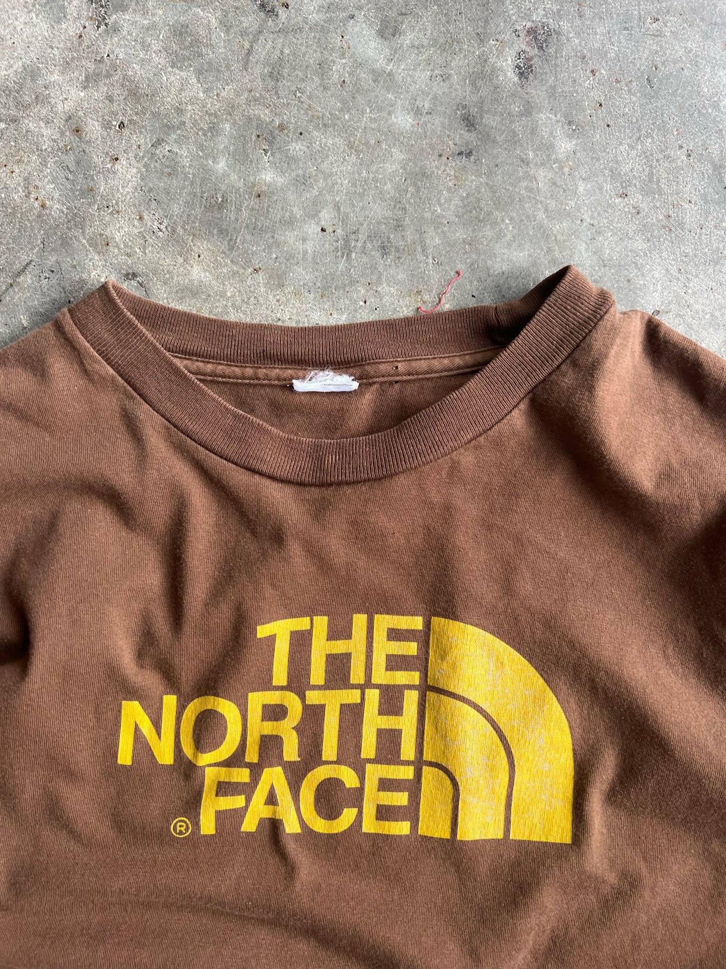 Vintage Brown North Face Shirt - XL