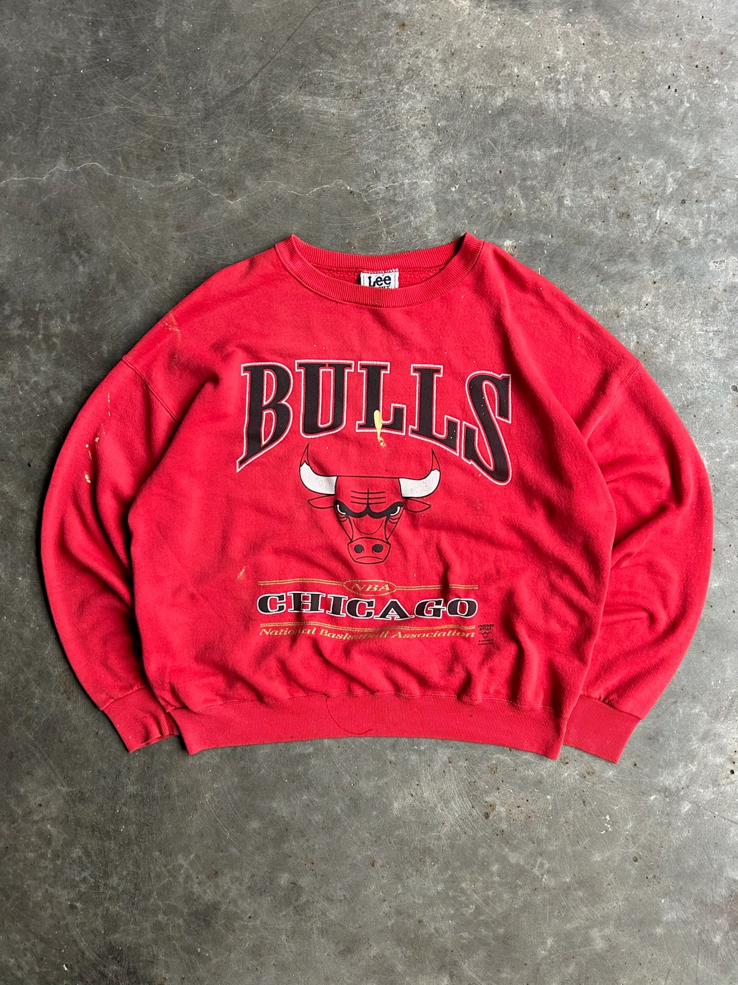 Vintage Chicago Bulls Crew - XL