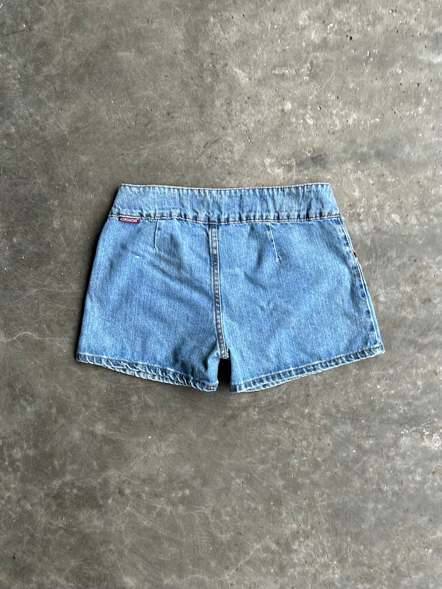 Vintage Jordache Micro Denim Shorts - 27