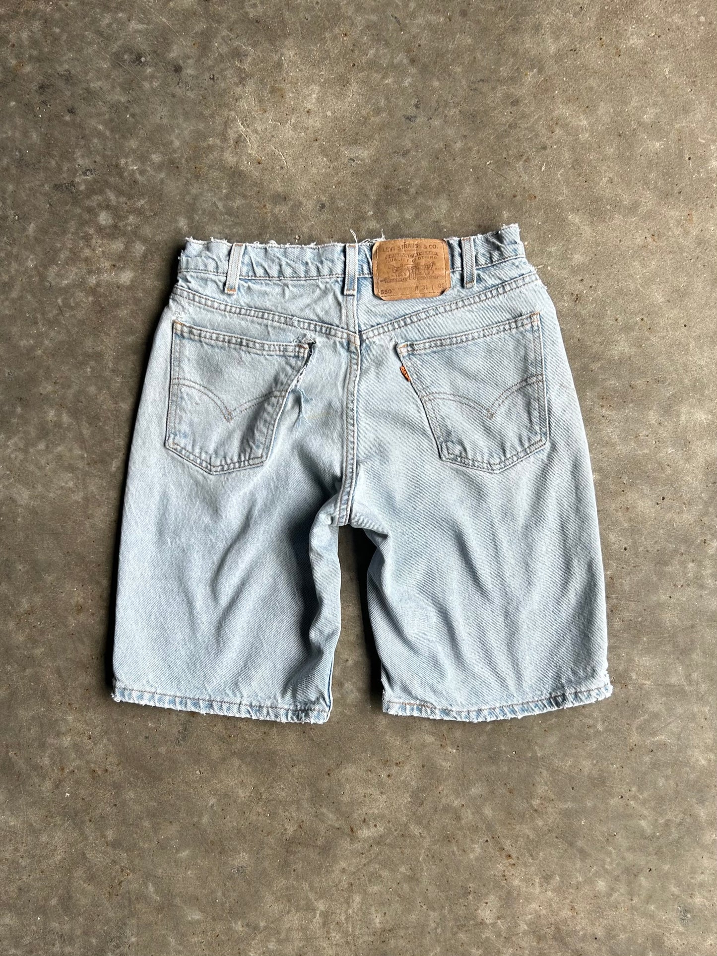 Vintage 550 Orange Tab Levi’s Denim Shorts - 30