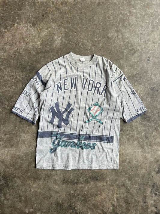 Vintage New York Yankees Long Gone Shirt - XL