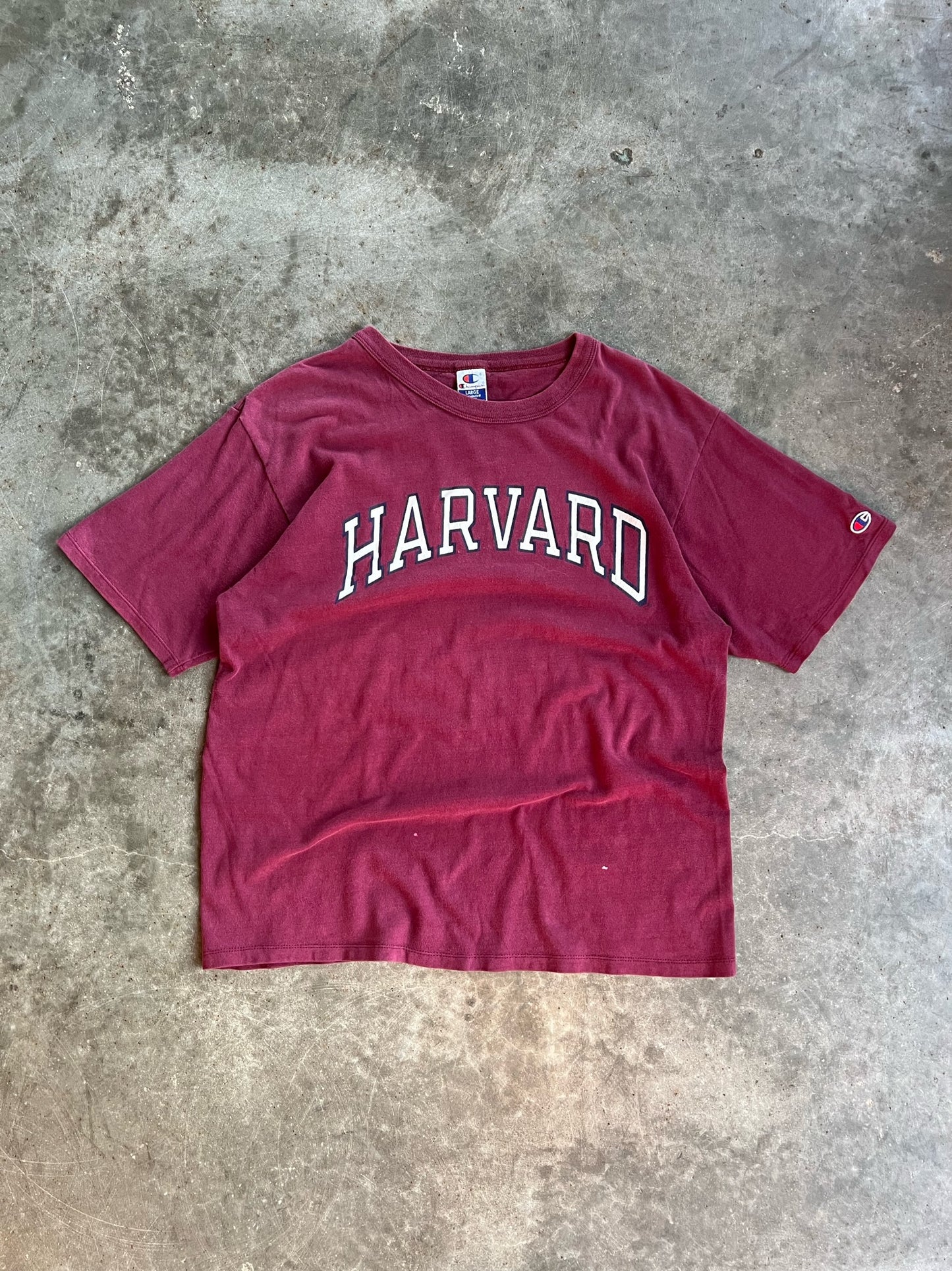 Vintage Champion Harvard University Shirt - L