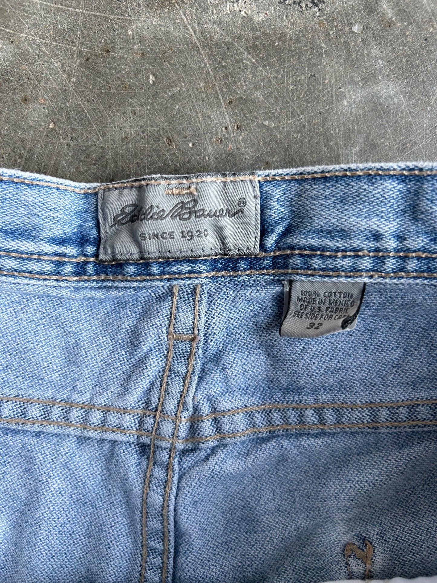 Vintage Eddie Bauer Denim Shorts - 32