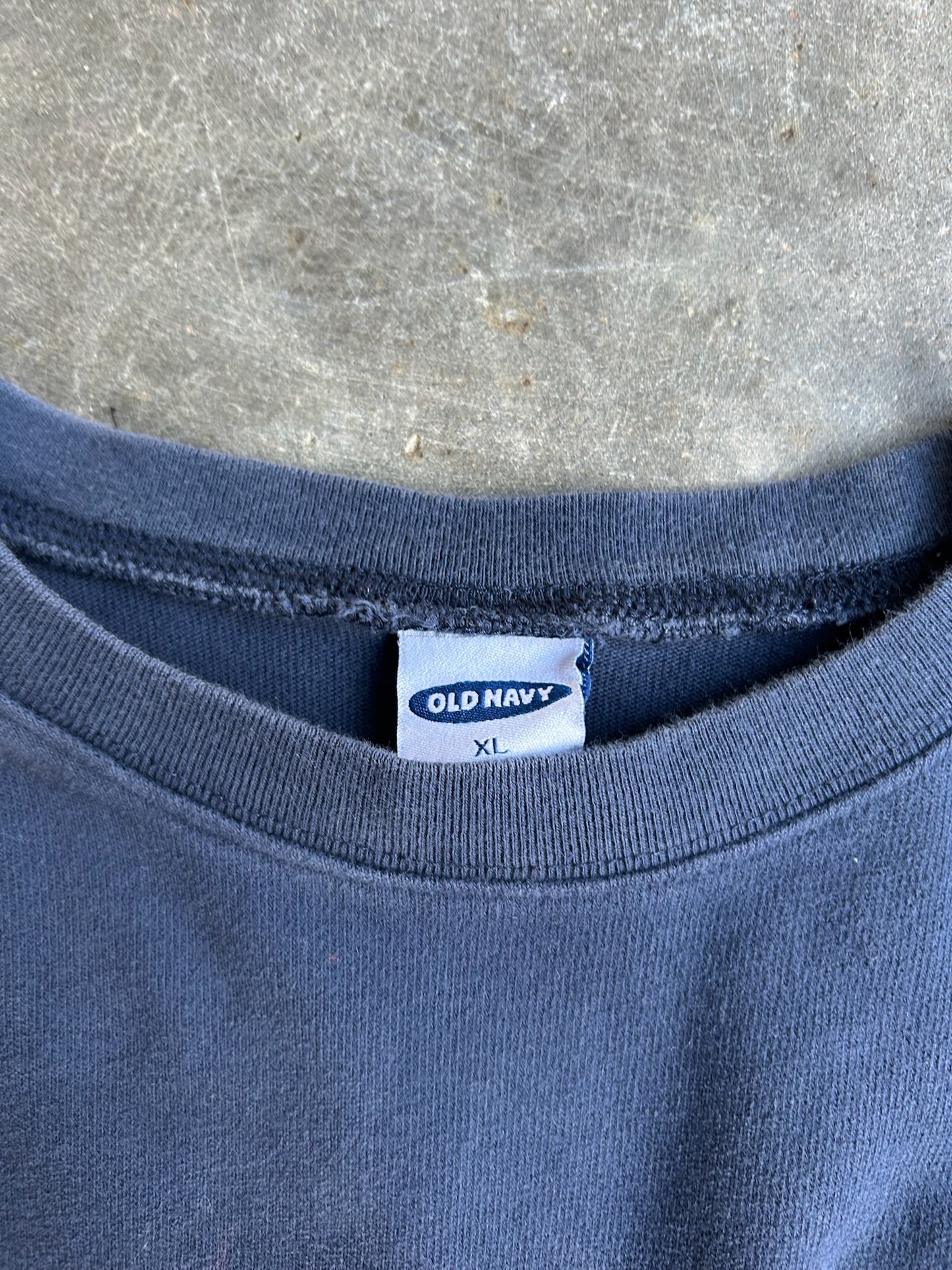 Vintage Blue Old Navy Sweater - XL