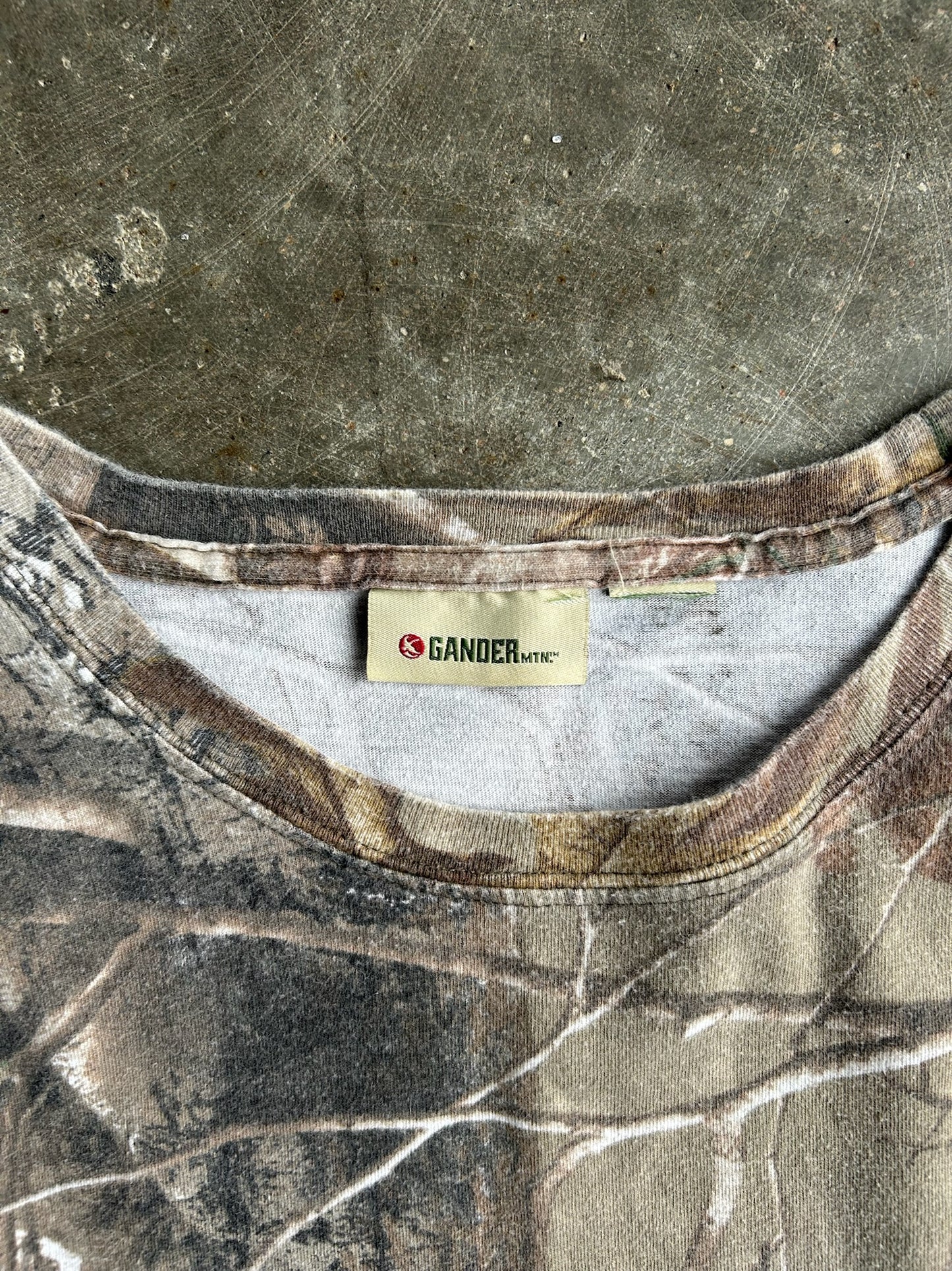 Vintage Gander Mtn. Camo Tee - XXL