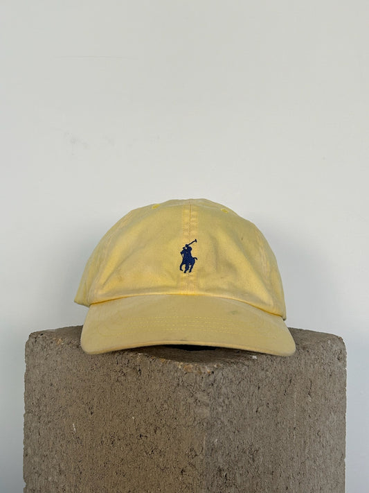 Yellow Polo Ralph Lauren Adjustable Hat
