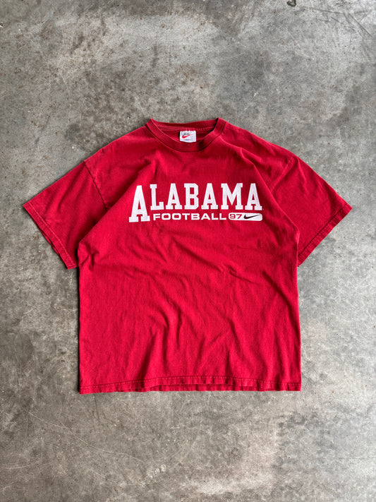 Vintage 90s Alabama Football Nike Shirt - L