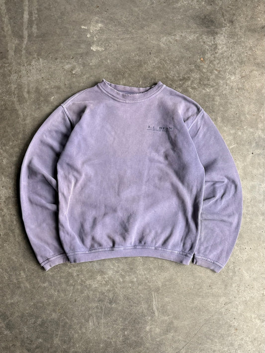 Vintage Purple L.L. Bean Crew - L