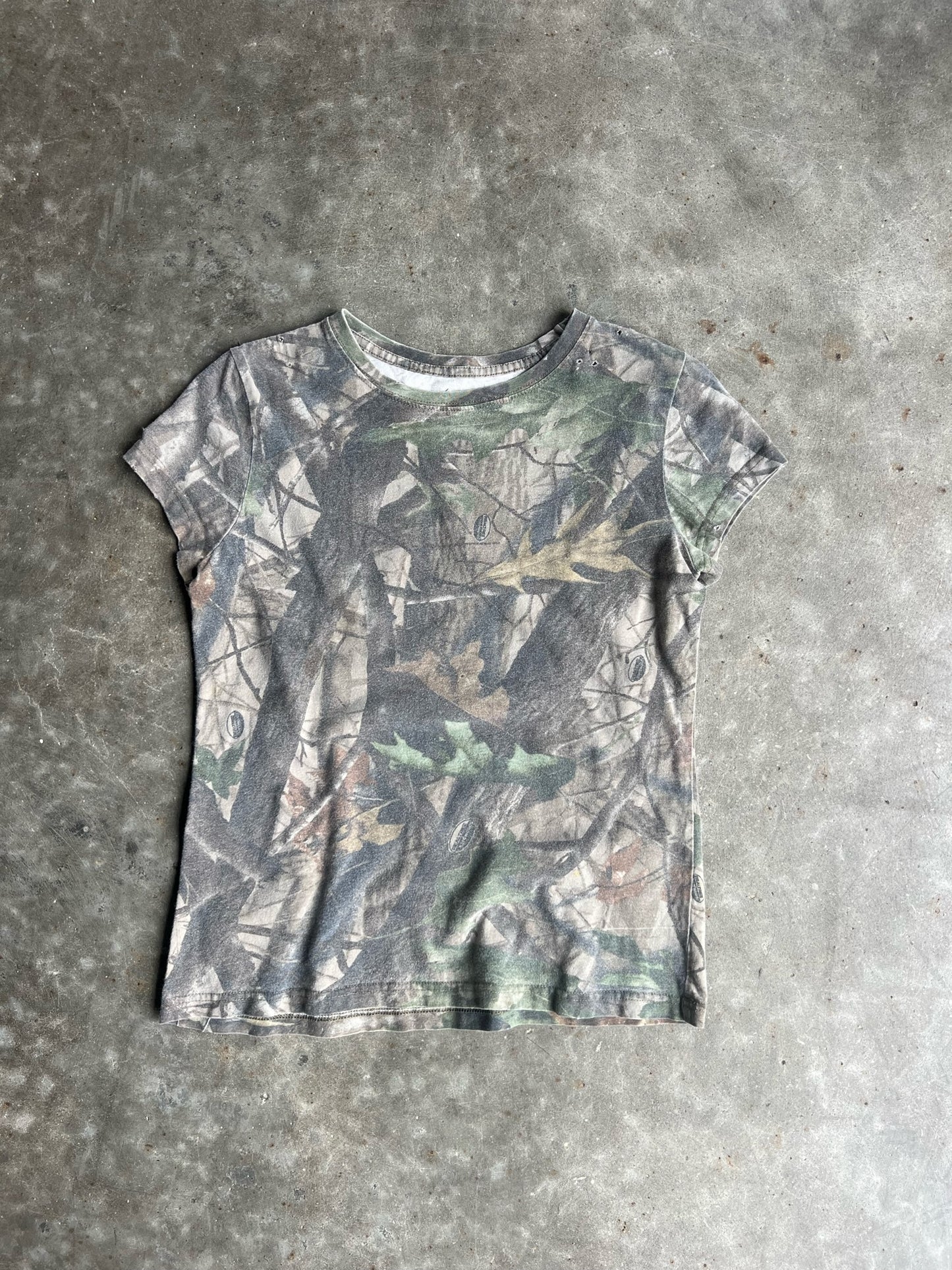 Vintage Faded Realtree Camo Shirt - S