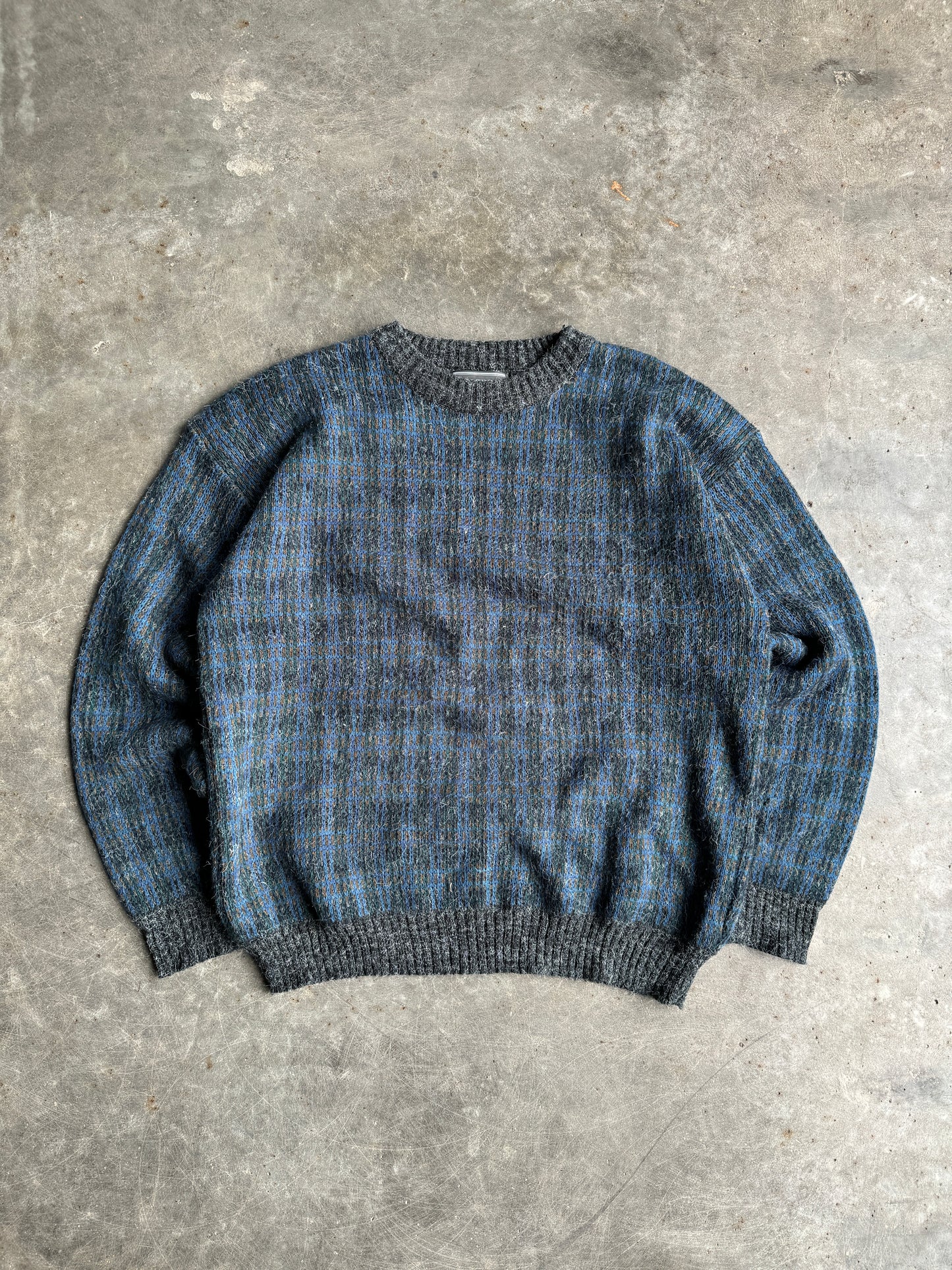 Vintage David Taylor Blue Sweater - L