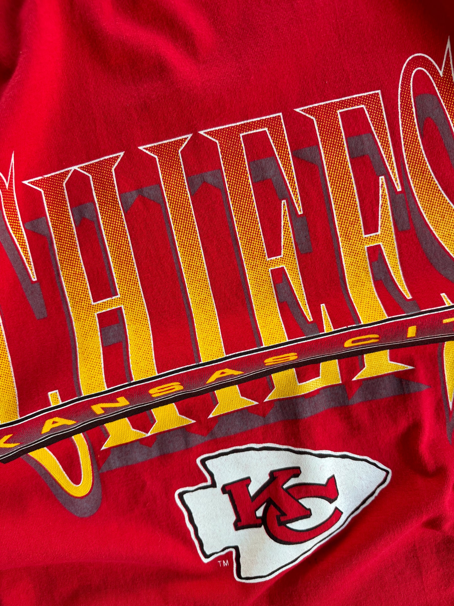 Vintage Kansas City Chiefs Shirt - L