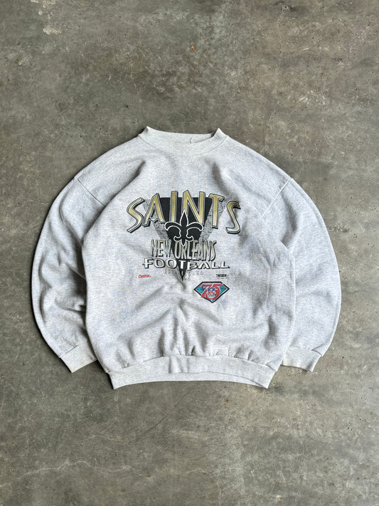 Vintage New Orleans Saints Crew - XL