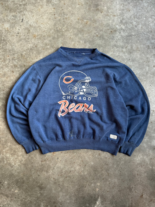 Vintage Chicago Bears Crew - XL