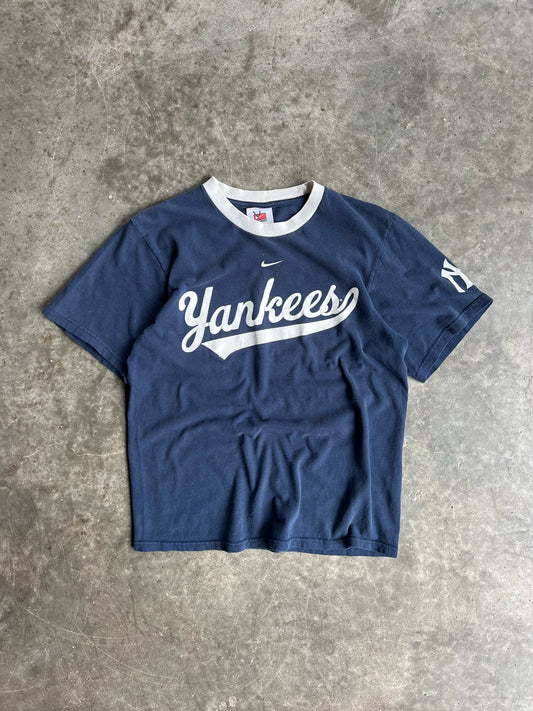 Vintage Navy Nike Yankees Shirt - S