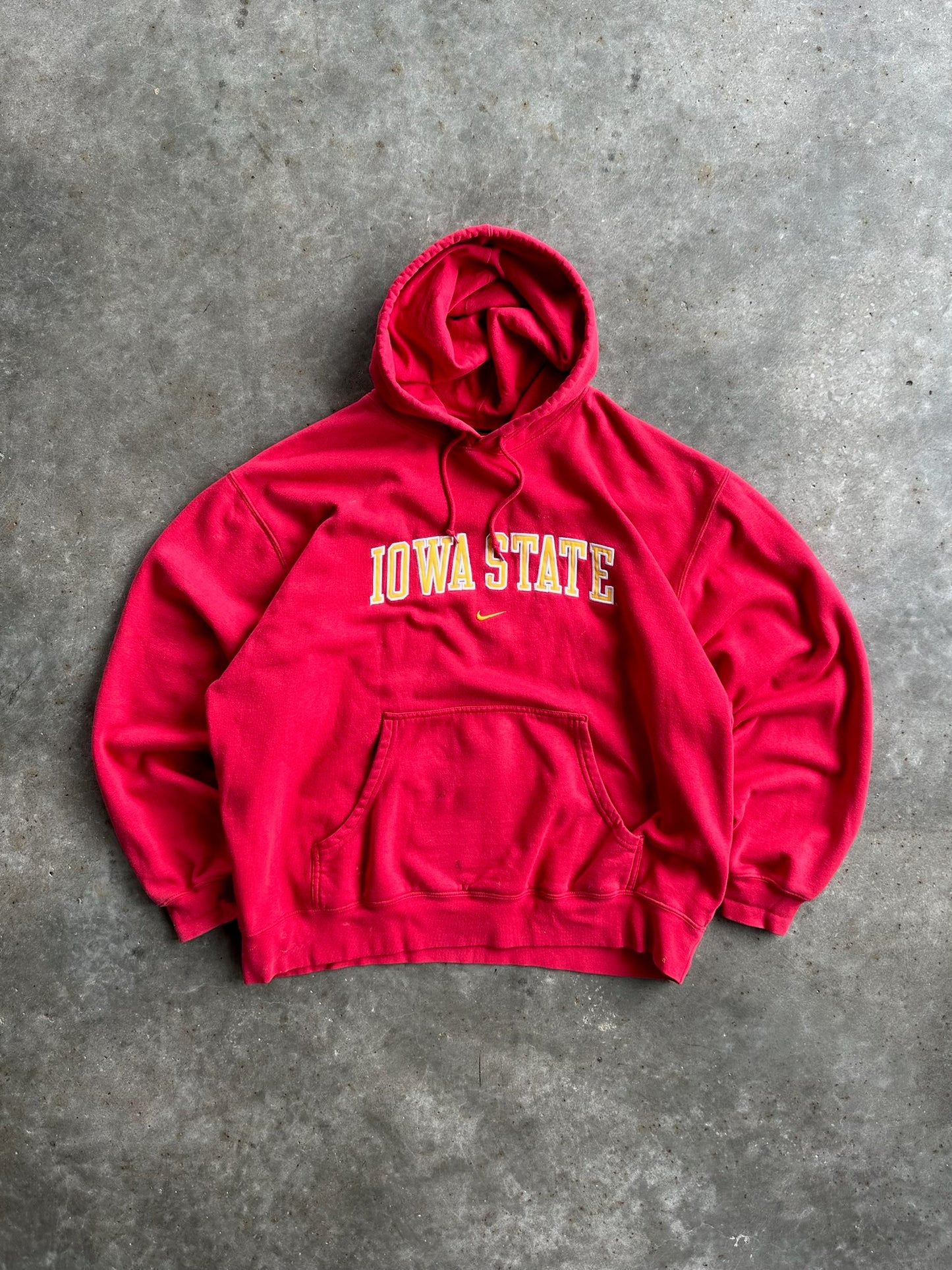 Vintage Y2K Nike Iowa State Hoodie - XL