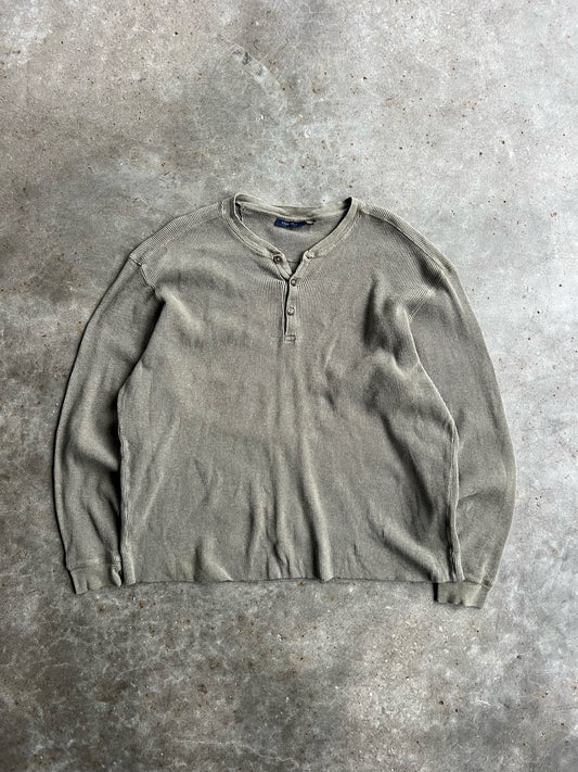 Vintage Green Club Room Thermal - XL