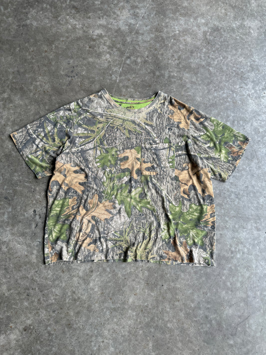 Mossy Oak Faded Camo Shirt - XL