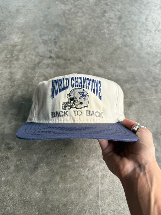 Vintage Dallas Cowboys Snapback Hat