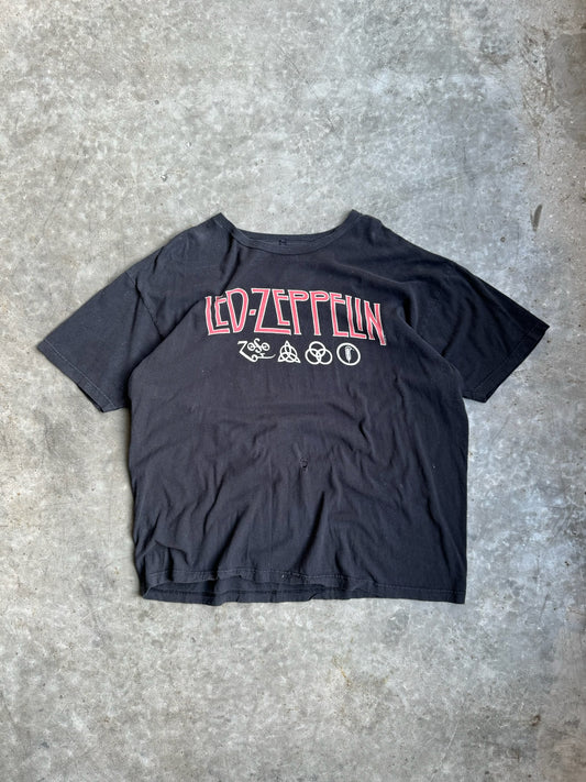 Black Led-Zeppelin Shirt - XXL
