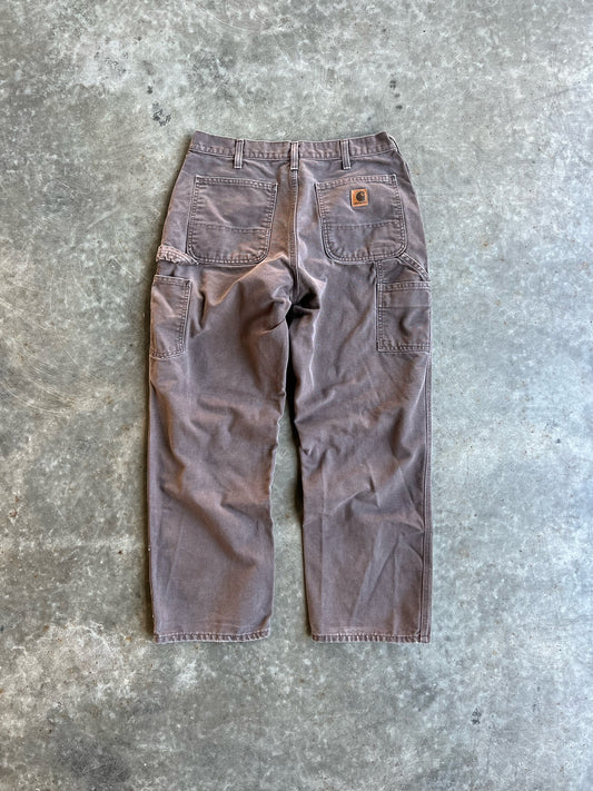 Vintage Mauve Carhartt Carpenter Pants - 32