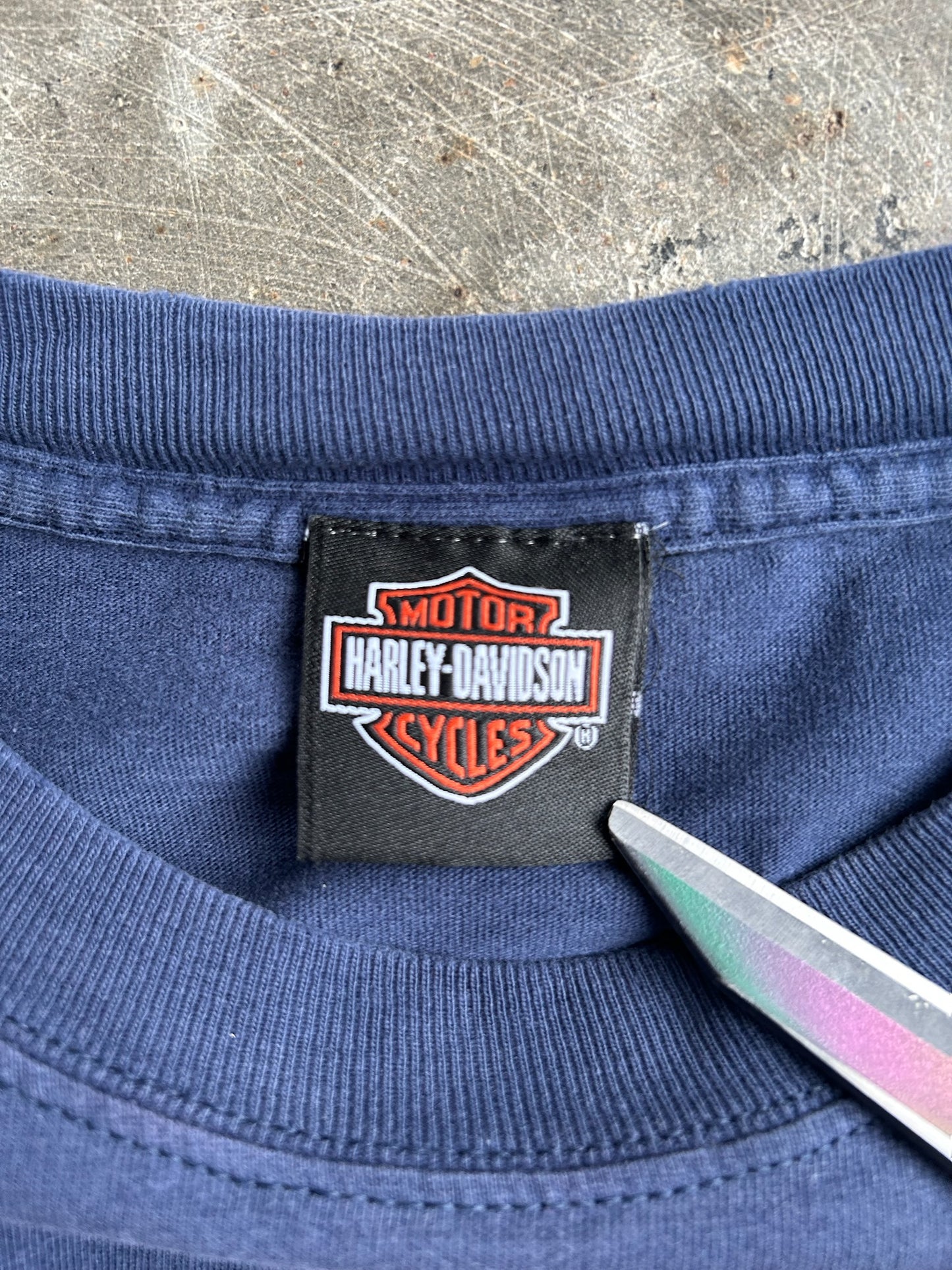 Vintage Biketoberfest Harley Davidson Tee - L