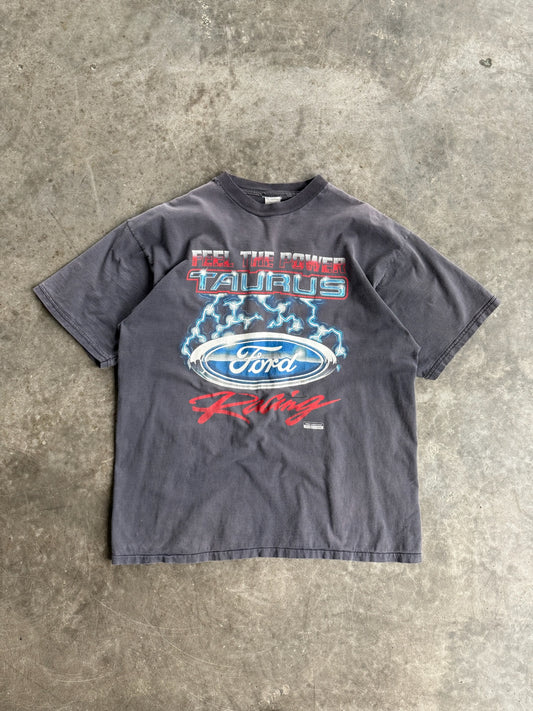 Vintage Feel The Power Ford Racing Shirt - XL