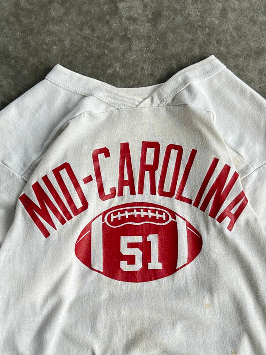 Vintage Mid-Carolina Football Long Shirt - M