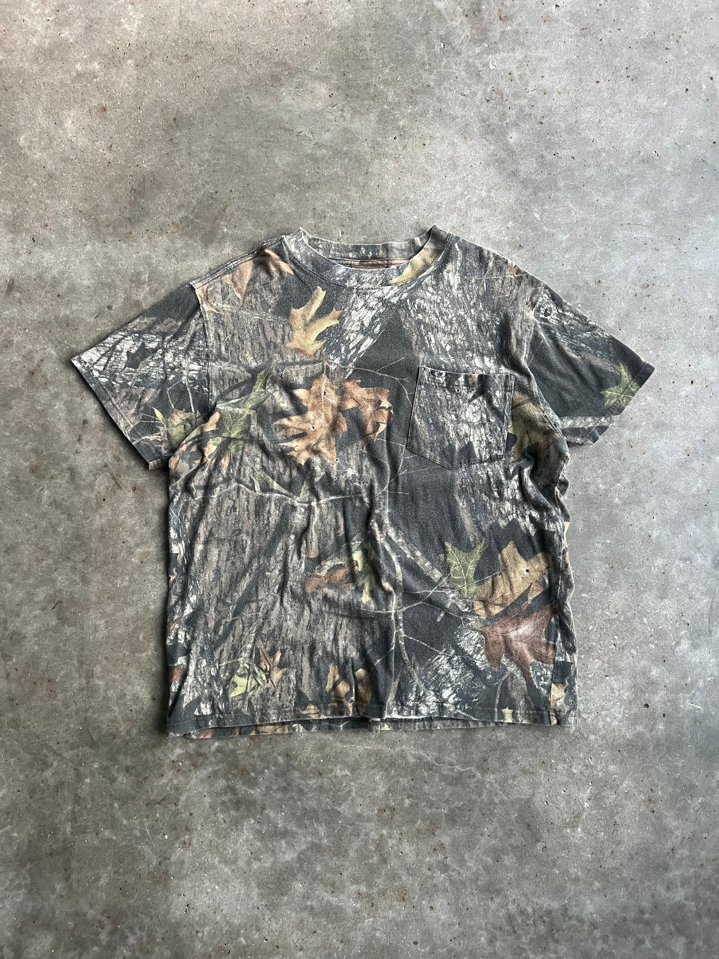 Vintage Mossy Oak Camo Shirt - XL