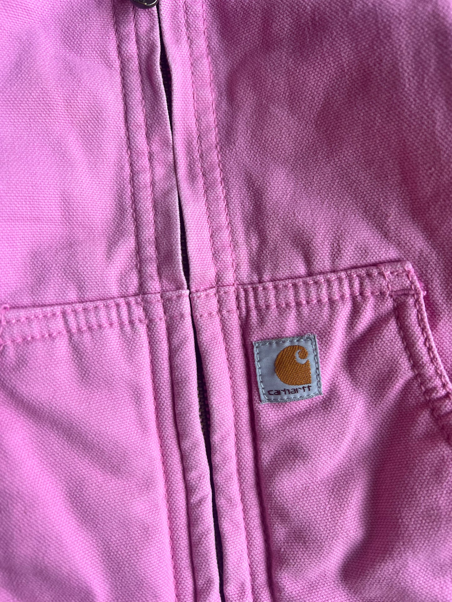 Pink Baby Carhartt Jacket - 12M