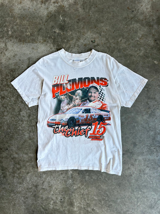 Vintage Bill Plemons Hooters Pro Cup Shirt - M