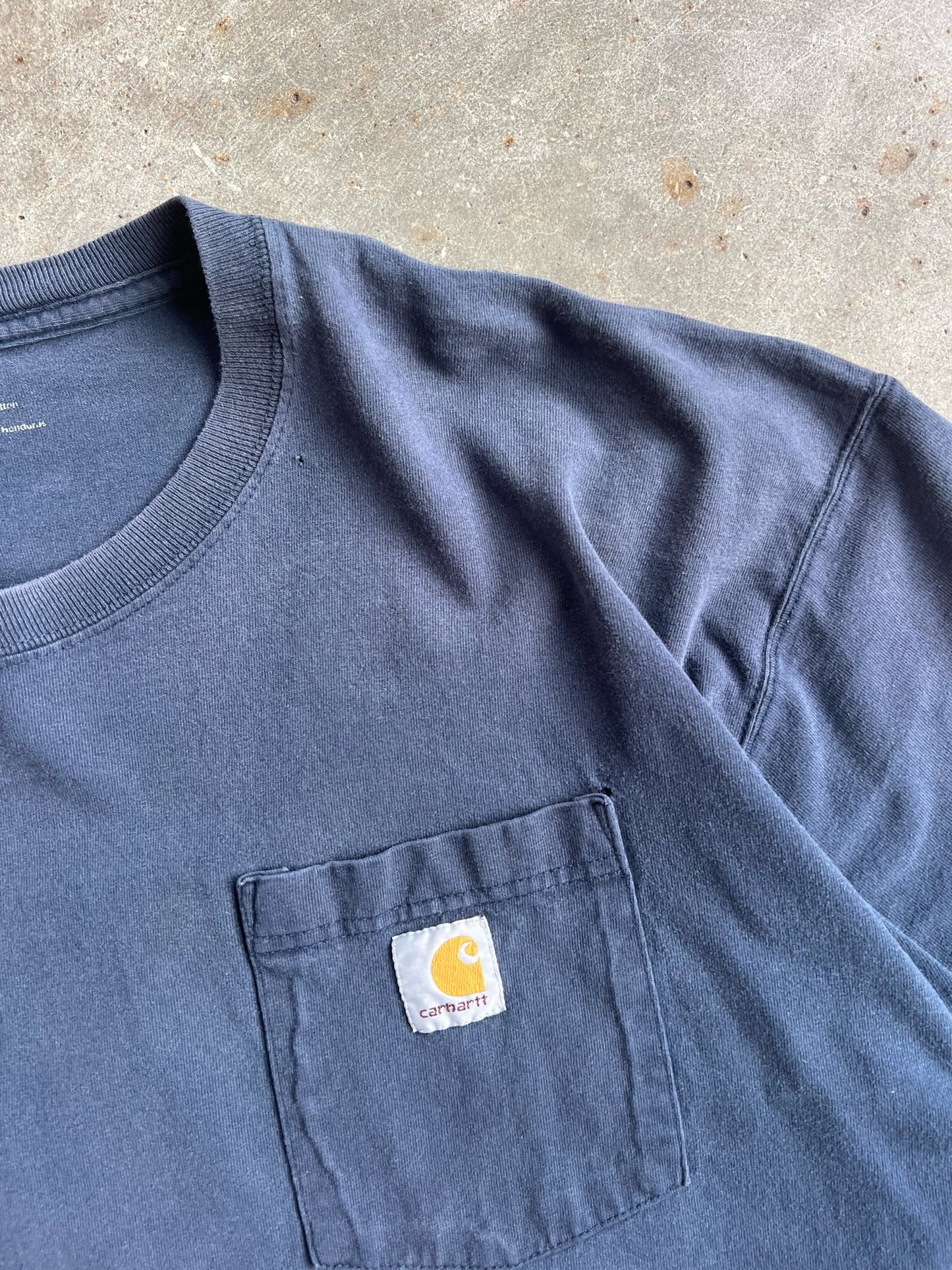 Navy Carhartt Shirt - XL