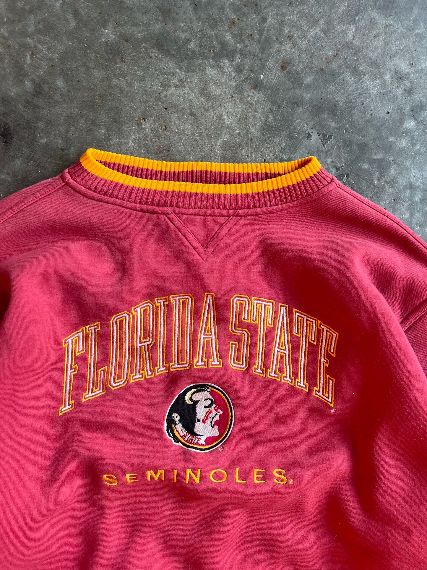 Vintage Florida State Seminoles Crew - XL