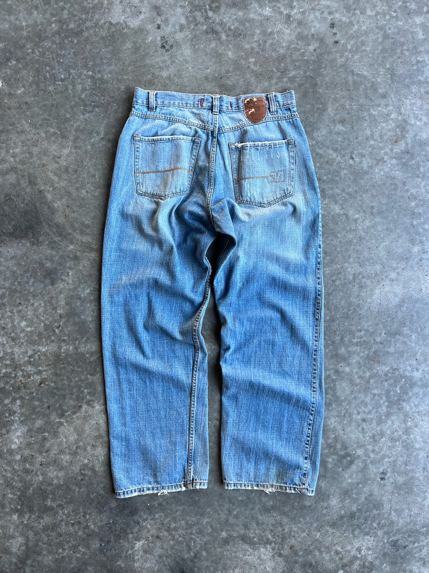 Vintage Faded Distressed Mecca Pants - 36