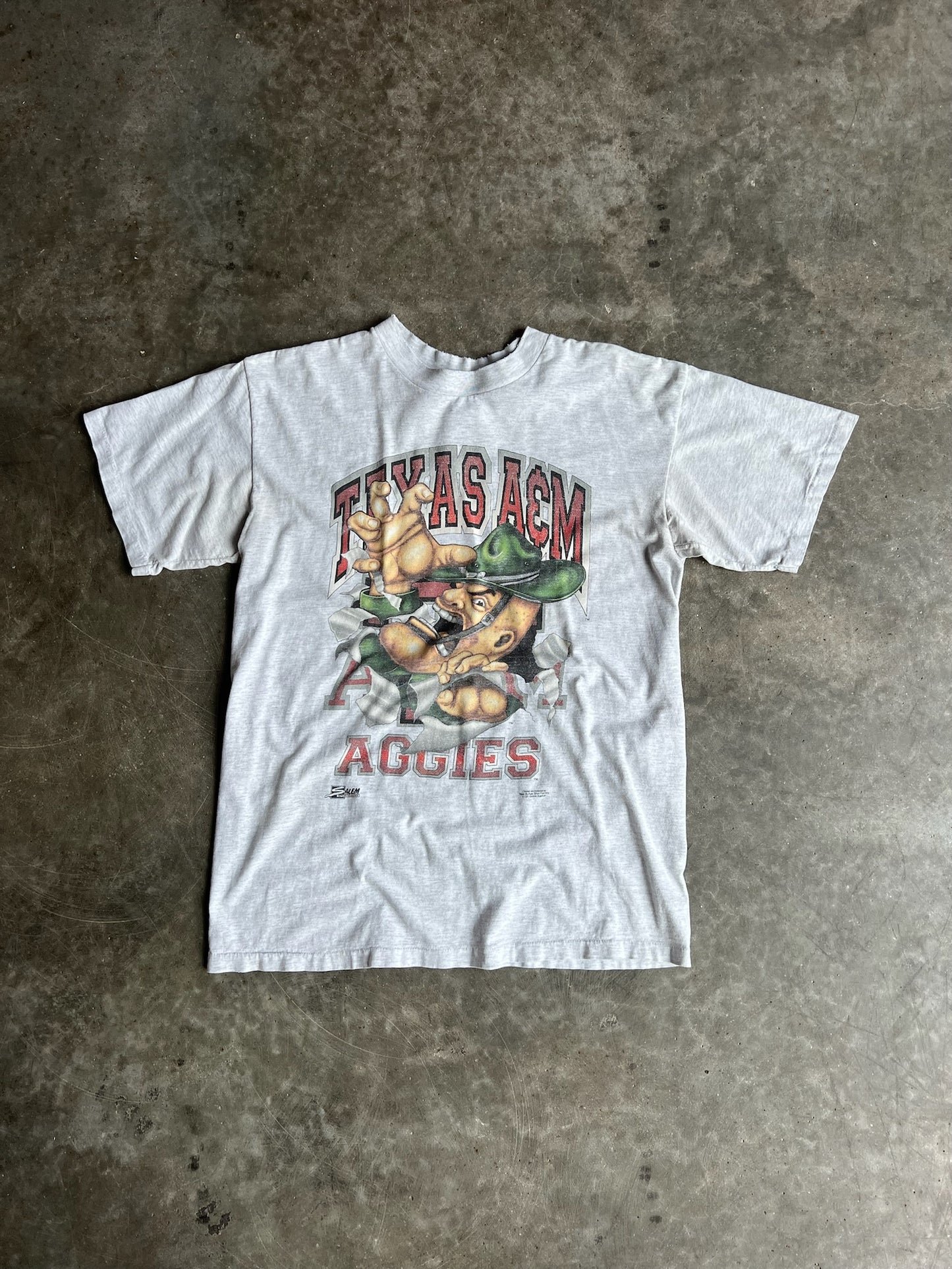 Vintage Texas A&M Aggies Shirt - L