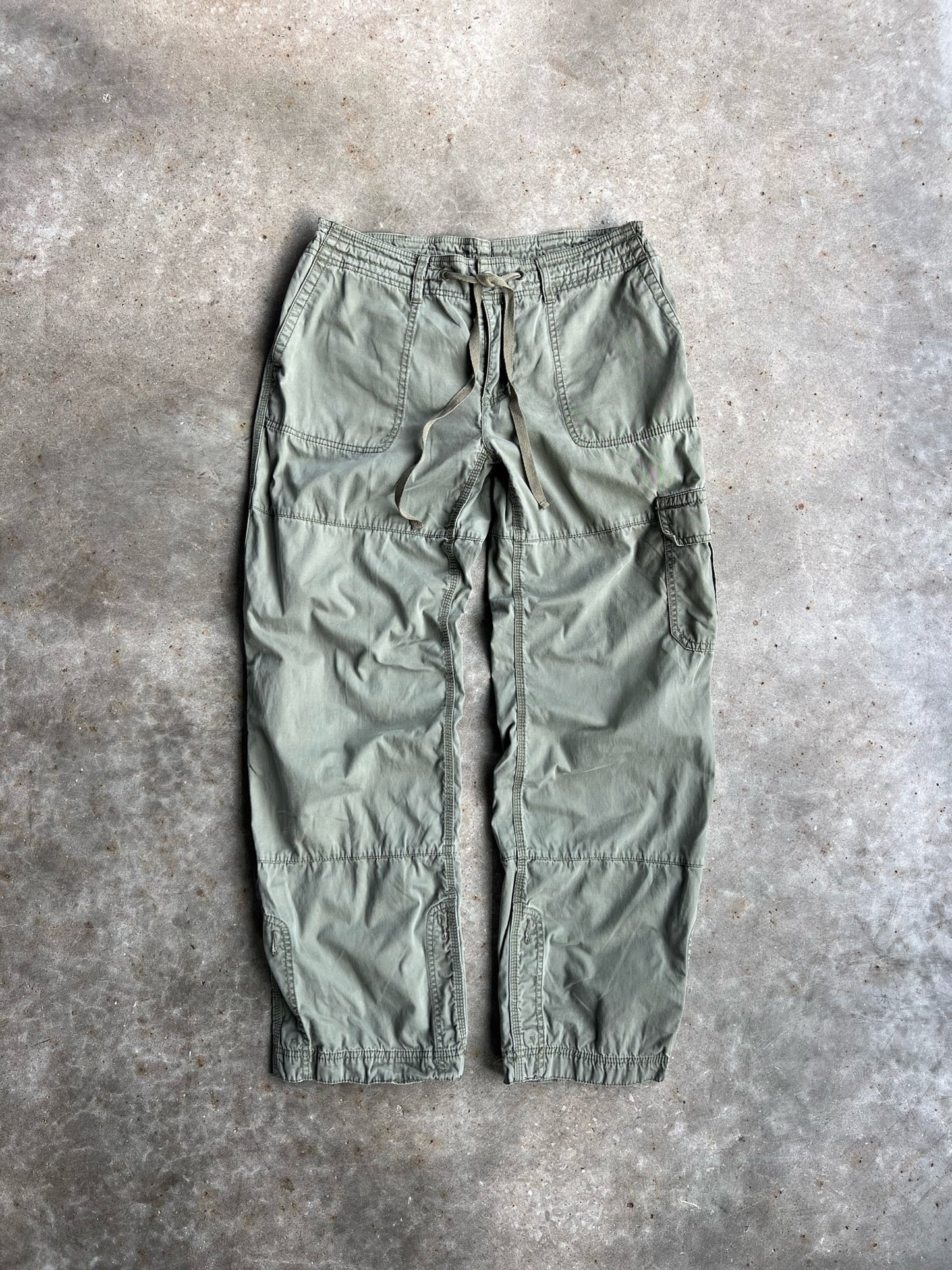 LizWear Green Cargo Pants - 10