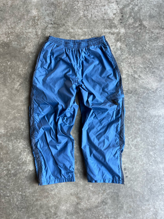 Vintage Blue Nike Track Pants - L