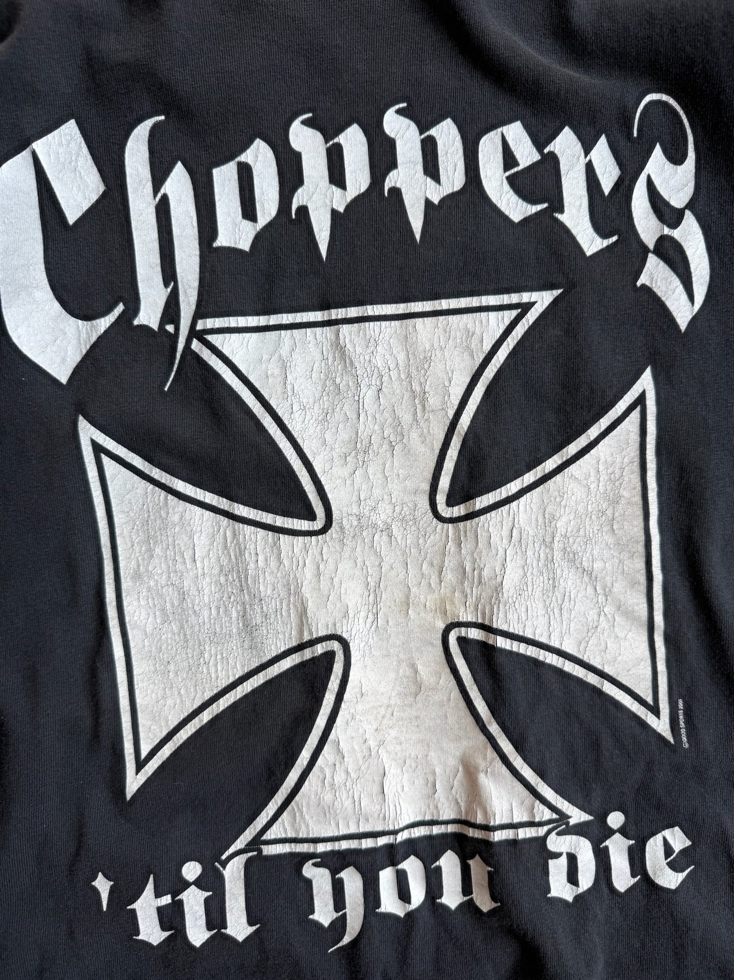 Vintage West Coast Choppers Faded Tee - XL