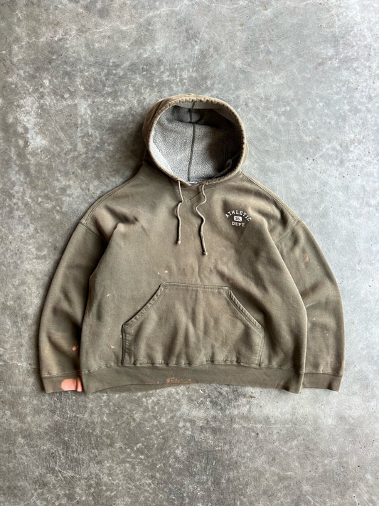 Vintage Army Green Athletic Dept. - XL