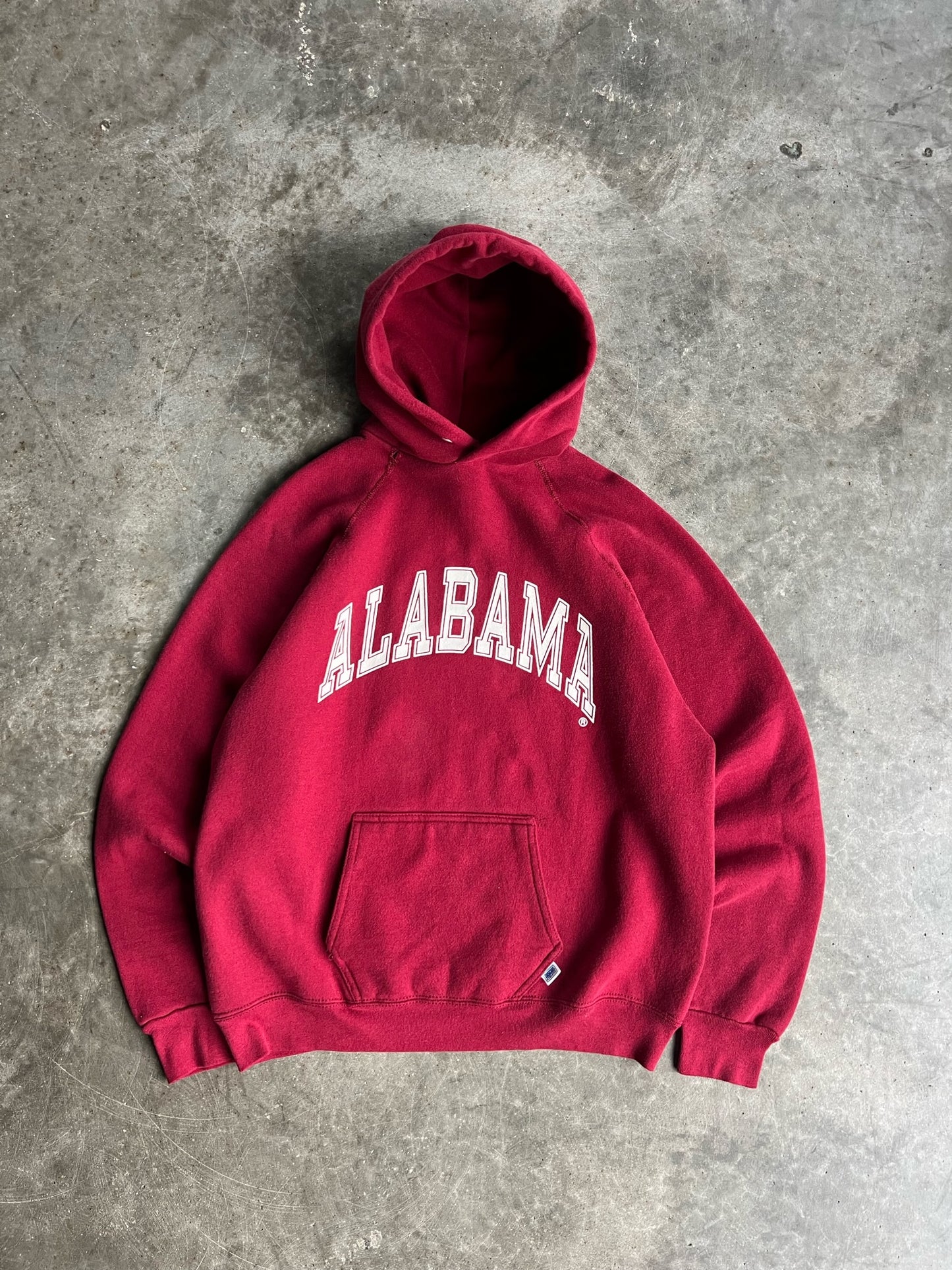 Vintage Red Alabama Hoodie - XL