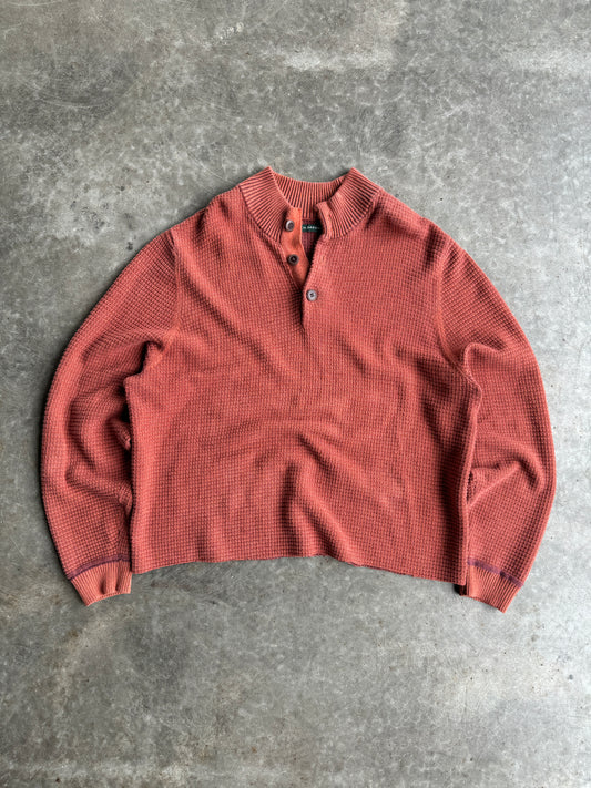 Vintage G.H. Bass & CO Burnt Orange Sweater - XL