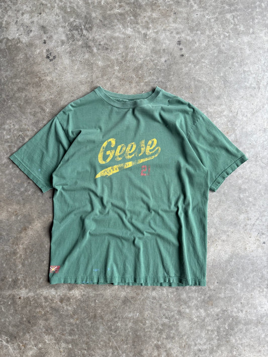 Vintage Faded GAP Geese League Distressed Tee - M