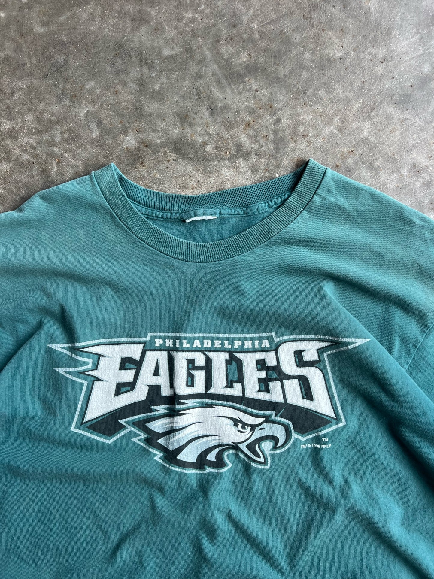 Vintage Green Philadelphia Eagles Shirt - XXL