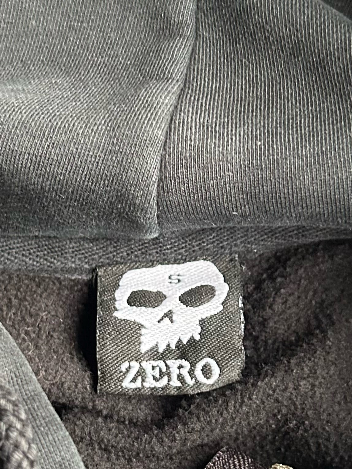 Vintage Black ZERO Zip Up - S