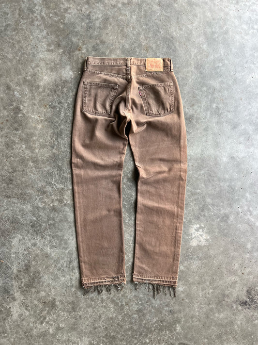 Vintage Brown Levi's 501 Pants - 32