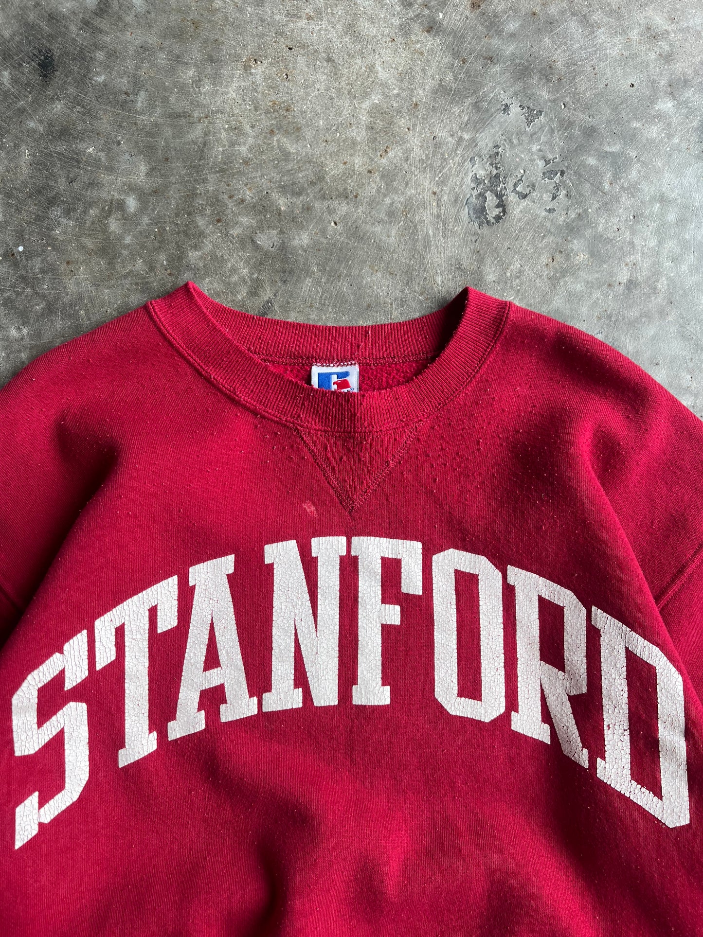 Vintage Russell Stanford Crew - XXL