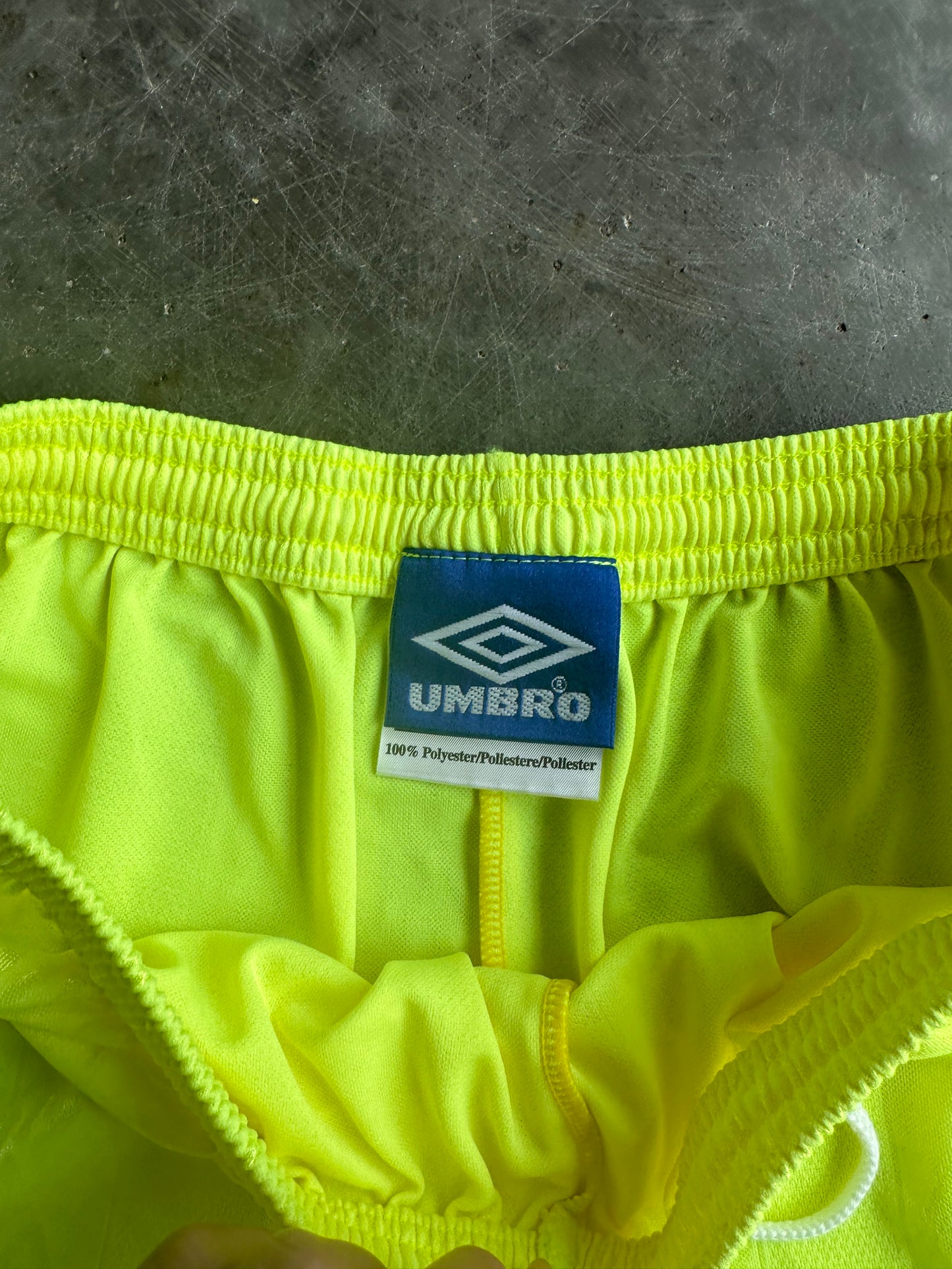 Vintage Umbro Neon Shorts - XL