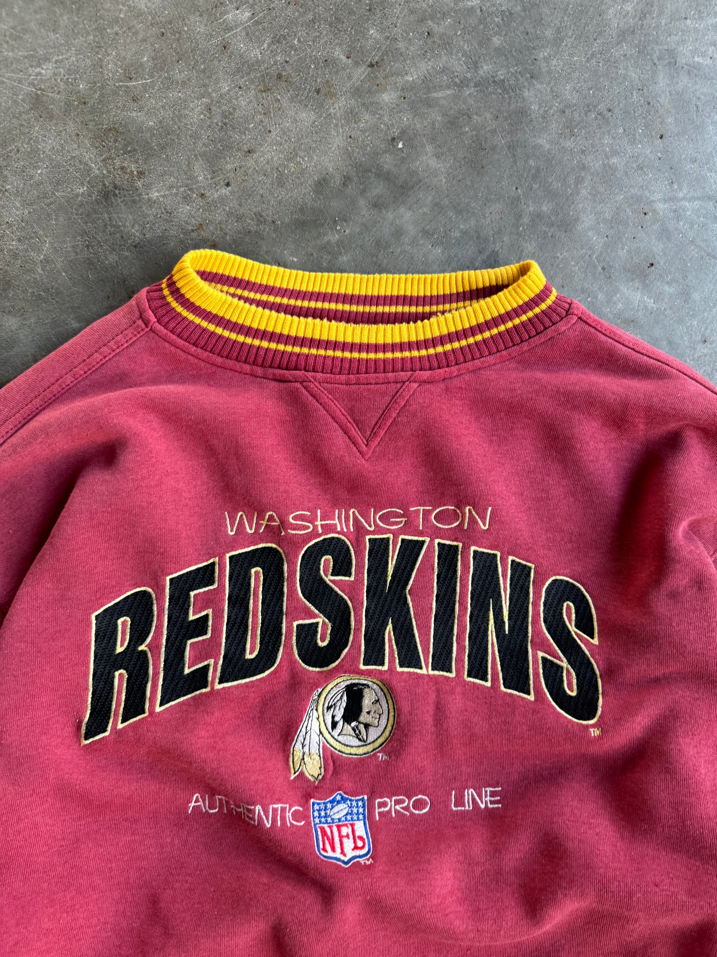 Vintage Washington Redskins Crew - XL