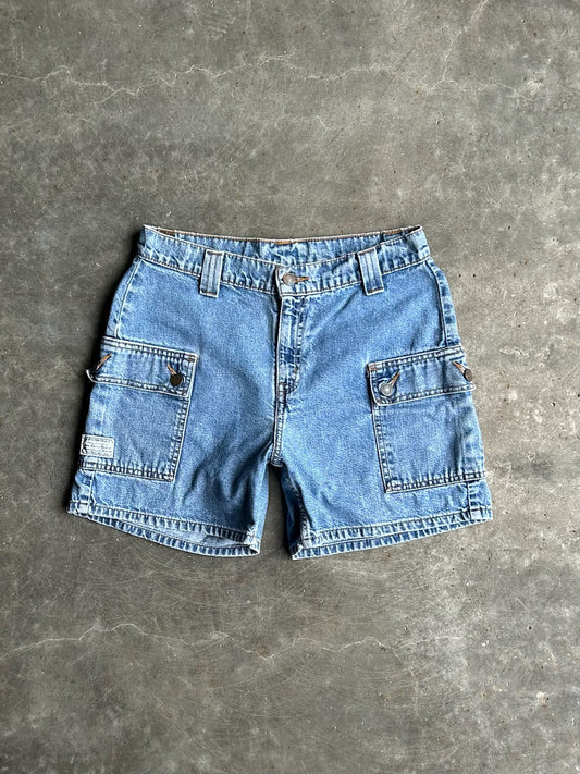 Vintage Medium Wash Levi’s Denim Shorts - 28