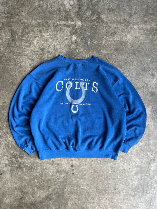 Vintage Indianapolis Colts Crew - XL