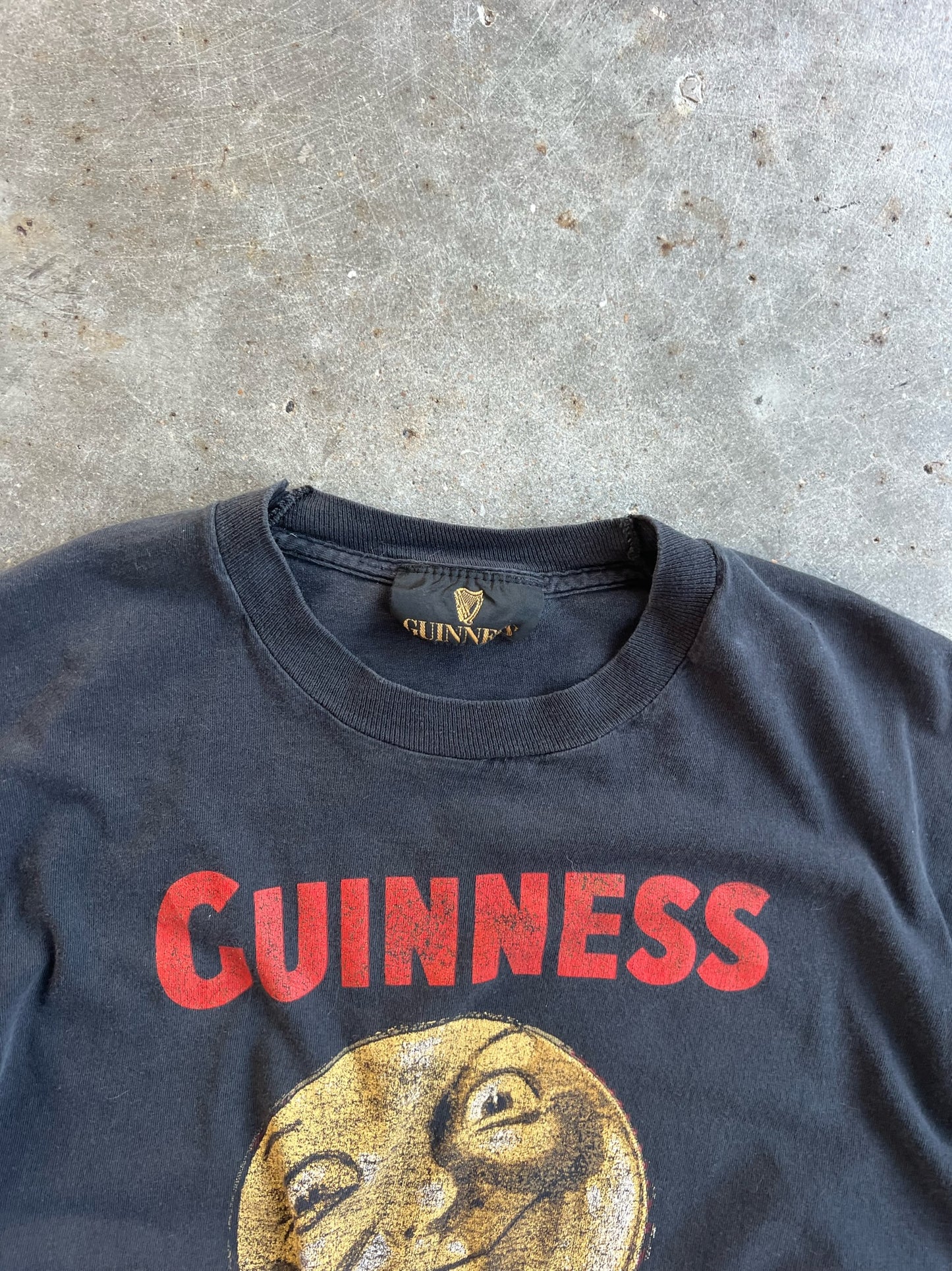 Vintage Single Stitch Guinness As Usual Shirt - S